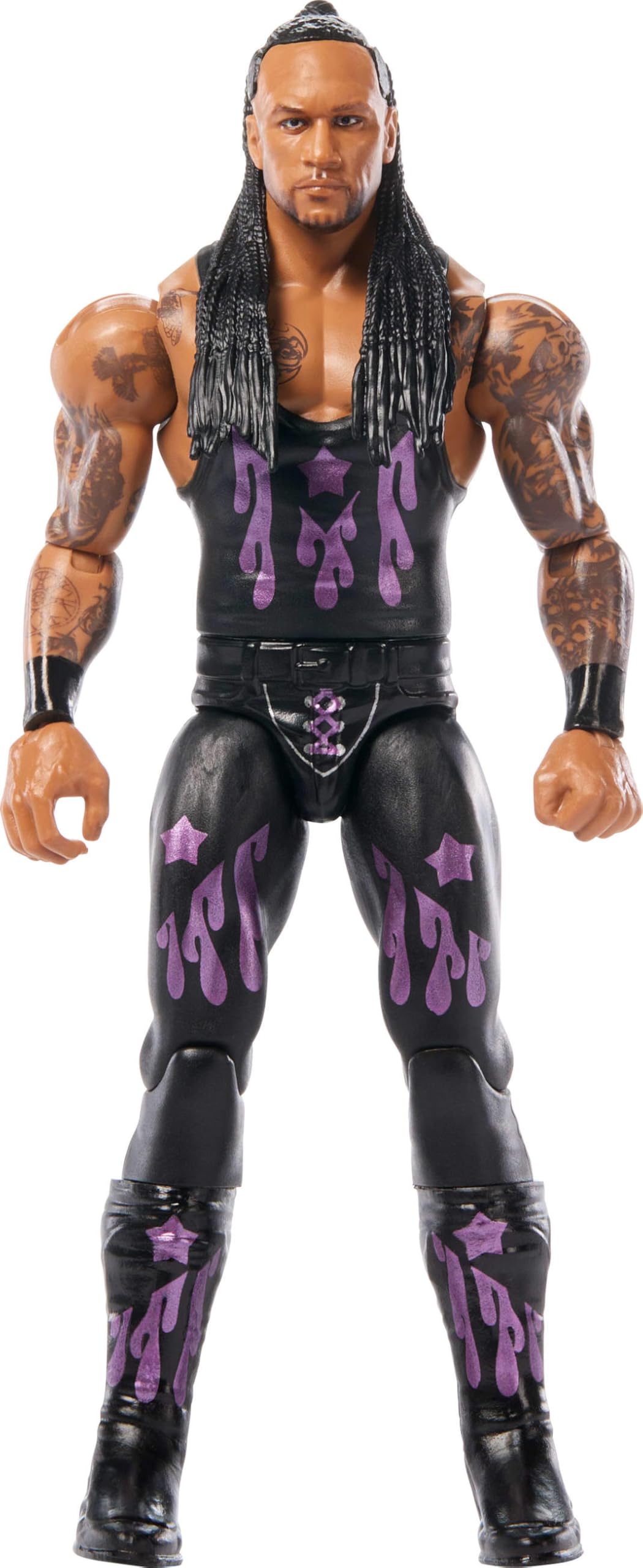 Amazon.com: Mattel WWE Damian Priest Action Figure, Main Event